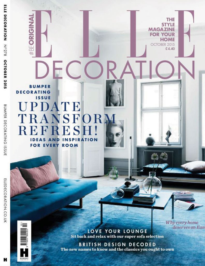 Elle Decoration October 2015