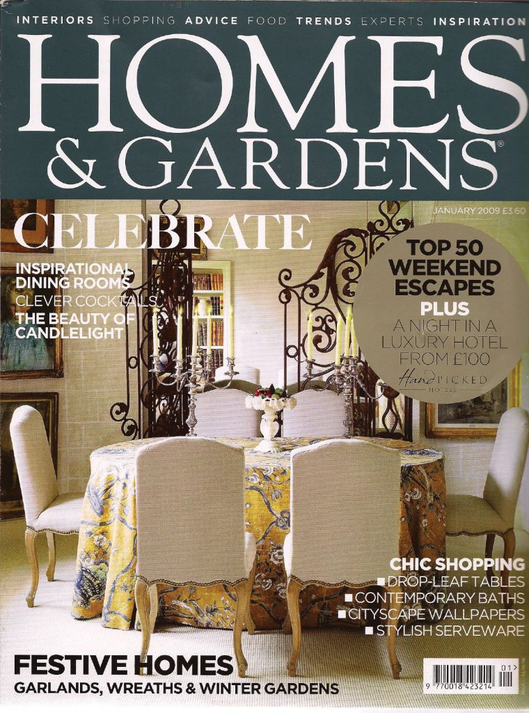 Homes And Gardens 2009