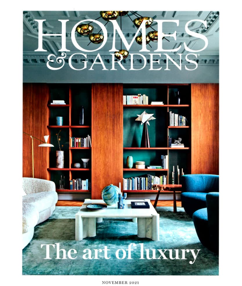 Magazine cover homes & garden