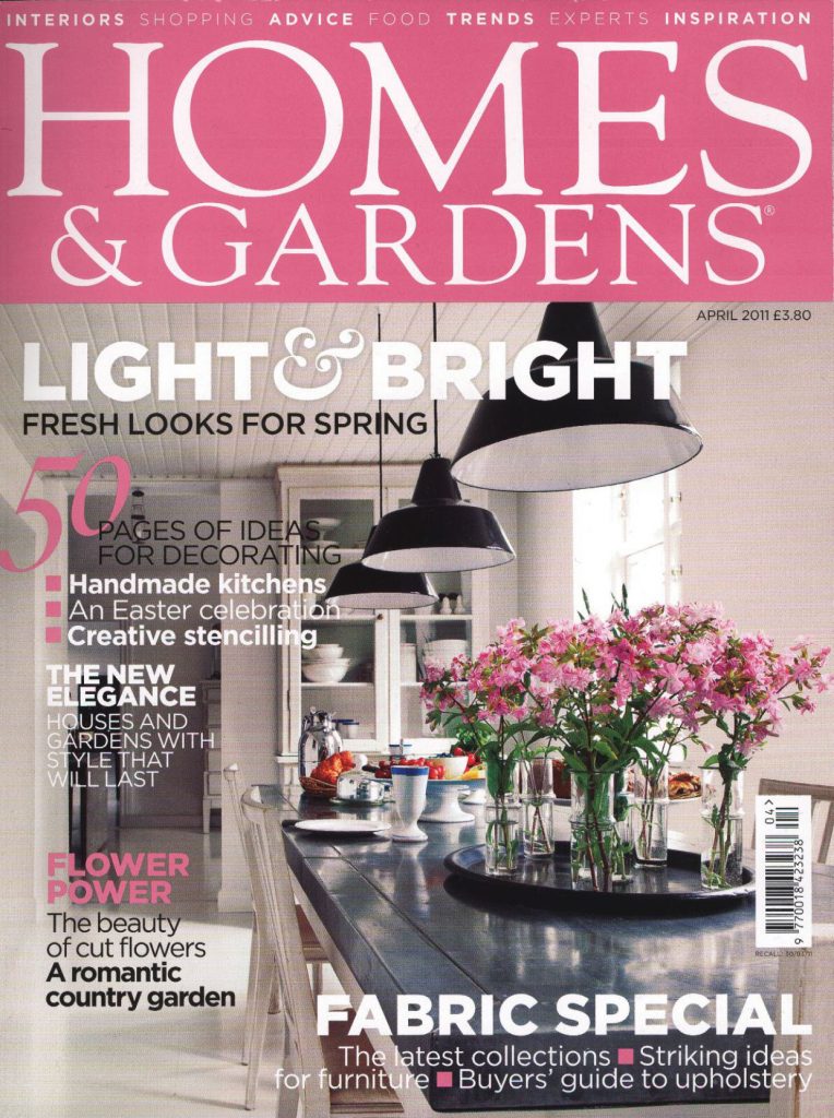 Homes And Gardens 2011