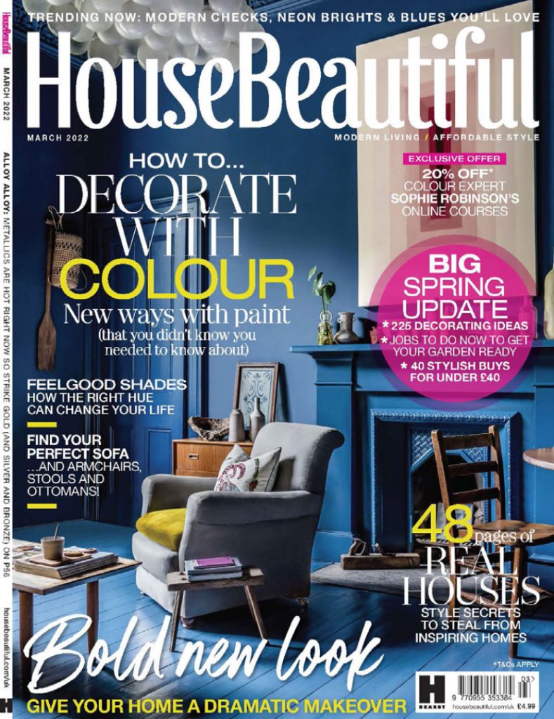 House Beautiful March 2022