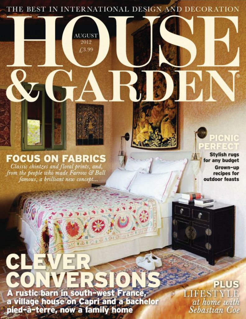 House and Garden August 2012