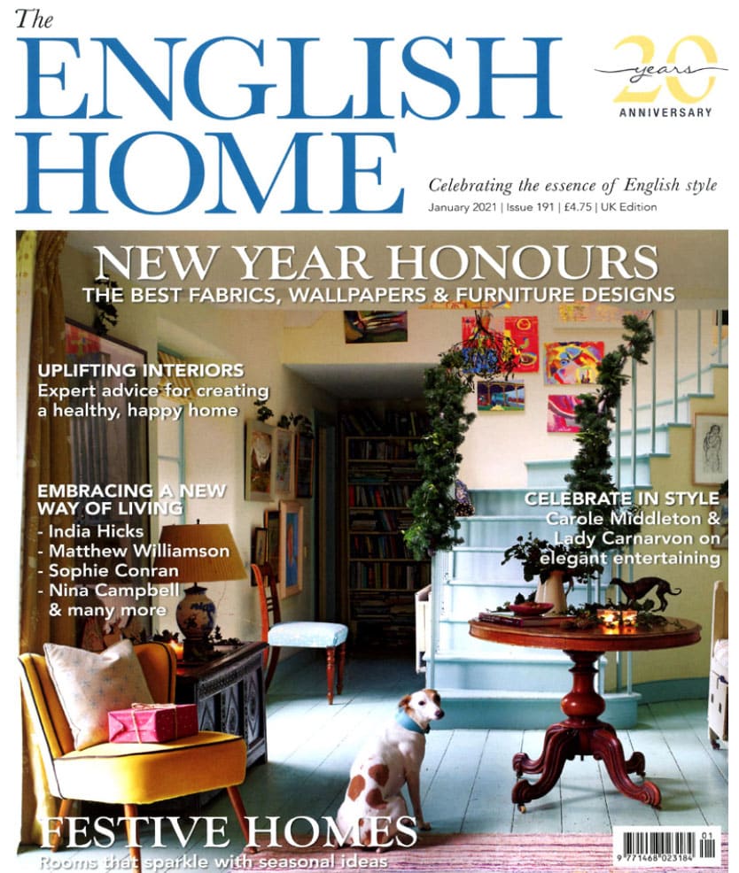 The English Home Jan 2021