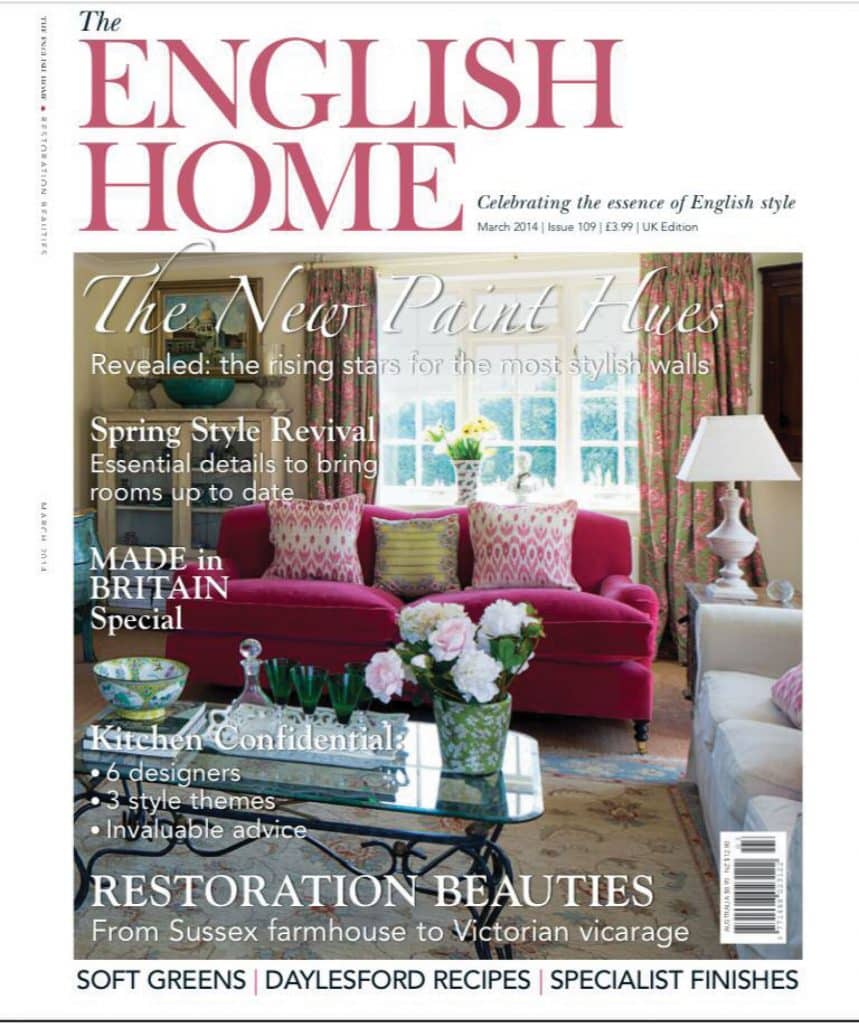 The English Home March 2014