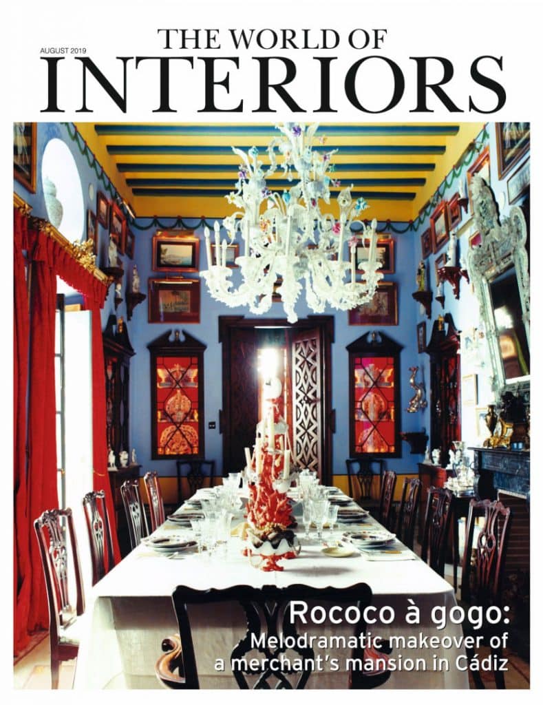The World Of Interiors August 2019