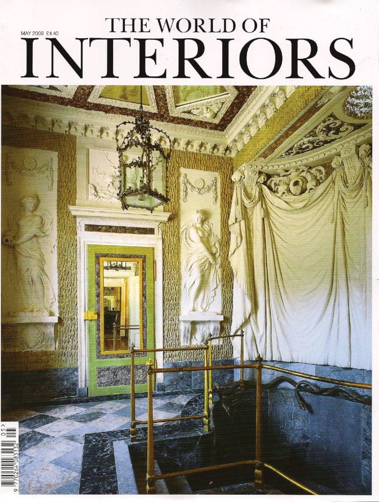 World of Interiors May 2009