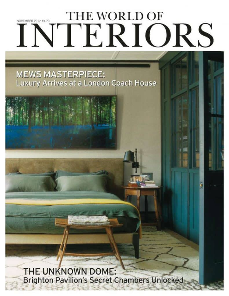 World of Interiors Nov 2012