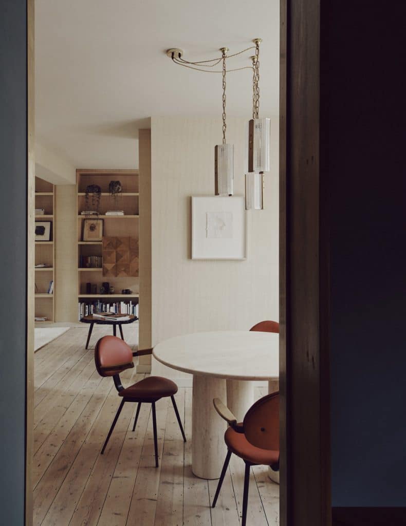 Our paints have been used throughout this pied a terre, as seen in Elle Decoration March Issue 2020, designed by Retrouvius
