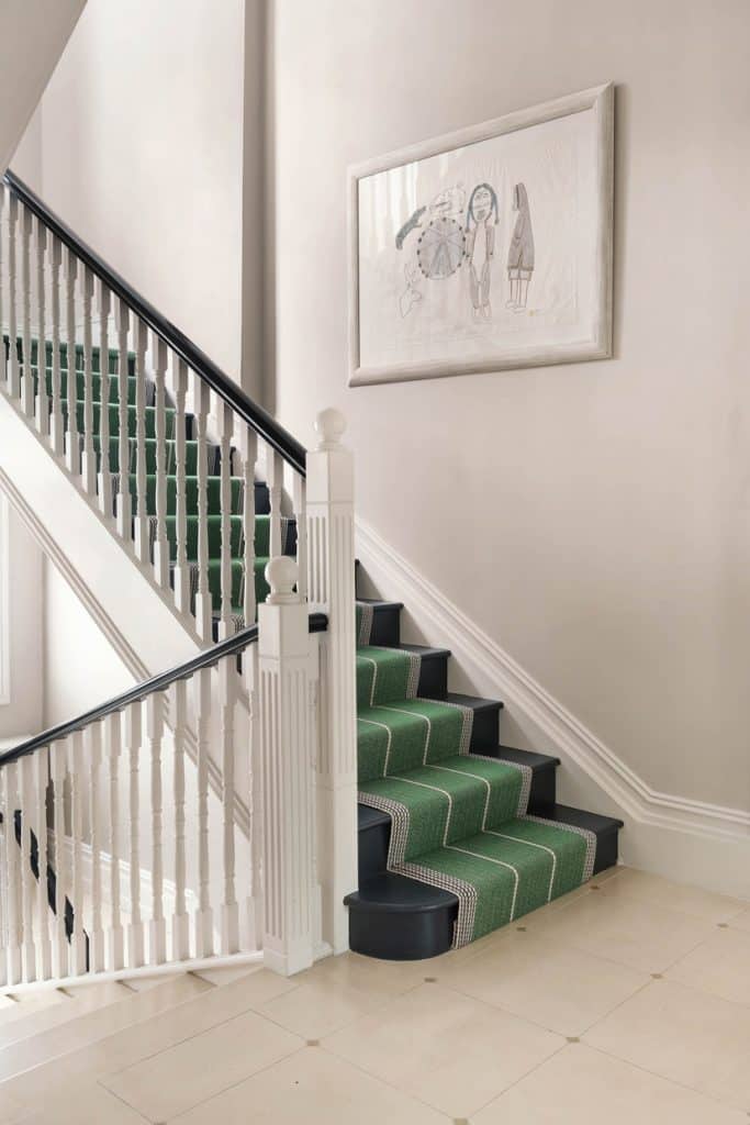 The Mist Product: Smart Emulsion Colour on steps: Starless Night from Himalaya Collection Product: Acrylic Eggshell