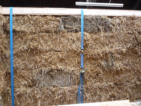 Strawbale Course hay