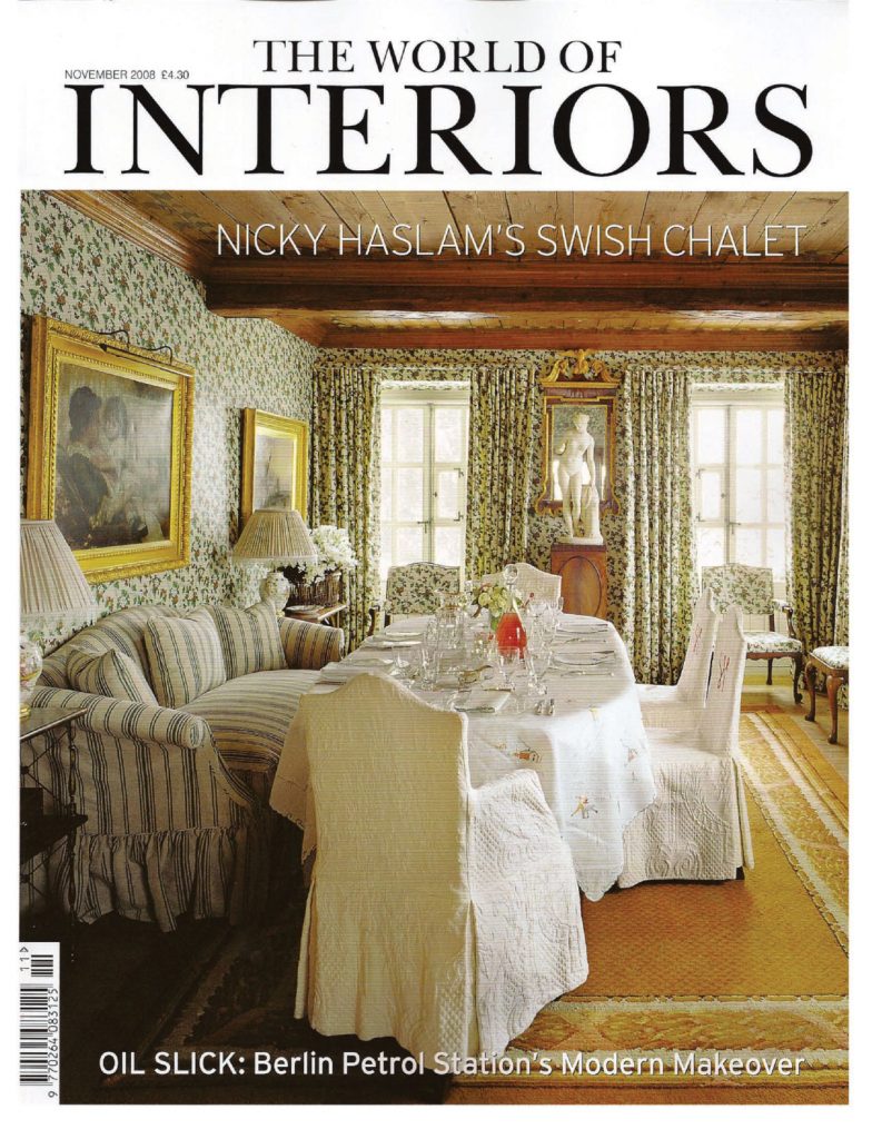 World of Interiors November 2008