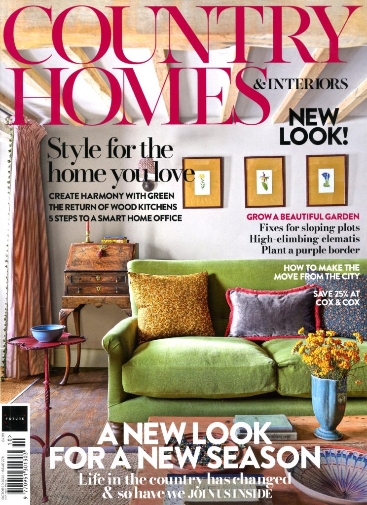 Country Homes & Interiors October 2022 Cover