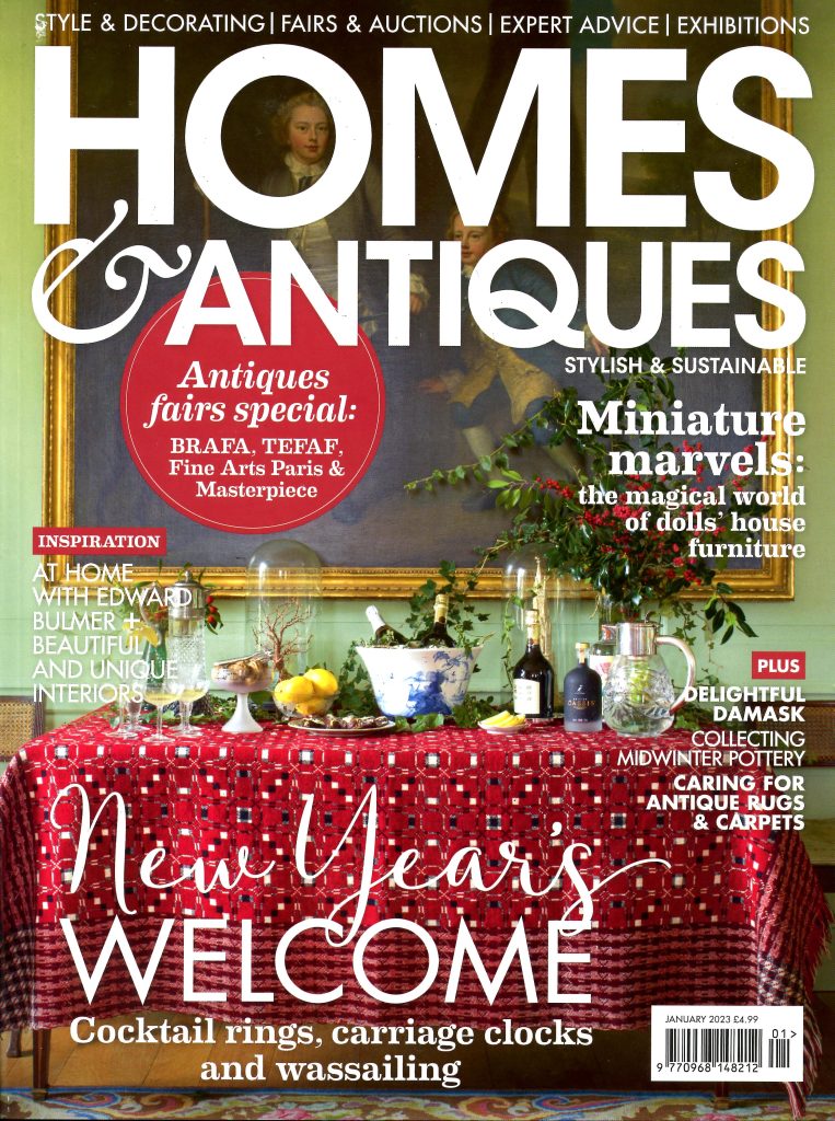 Homes & Antiques, January 2023