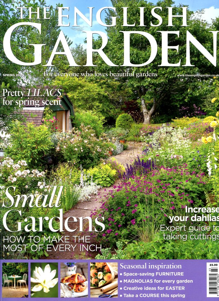 The English Garden, Spring 2023