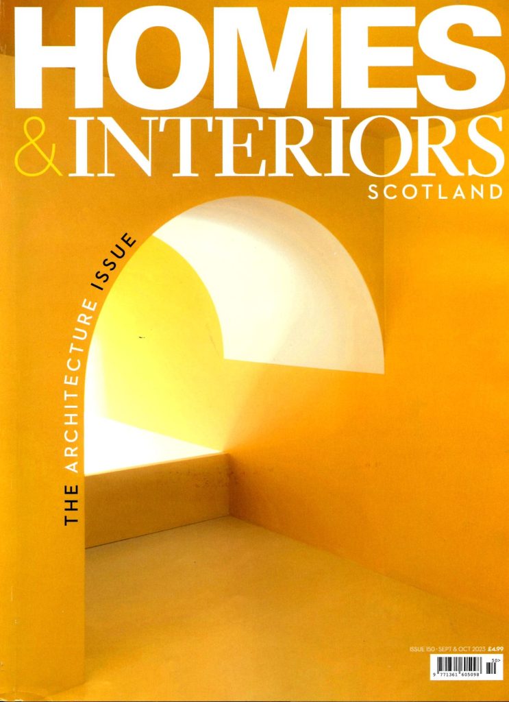 Homes & Interiors Scotland Sep Oct 2023