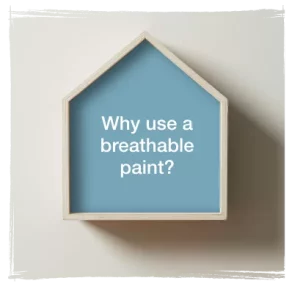 Why use a breathable paint