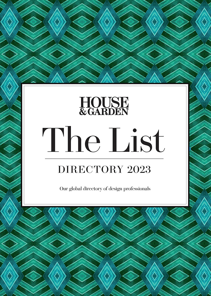 House & Garden The List - Cover 2023