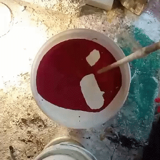 Paint Mixing GIF