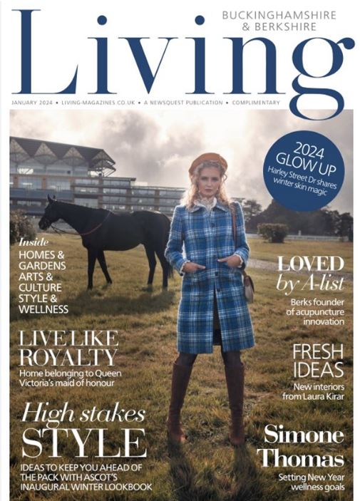 Buckinghamshire & Berkshire Living Front Cover January 2024