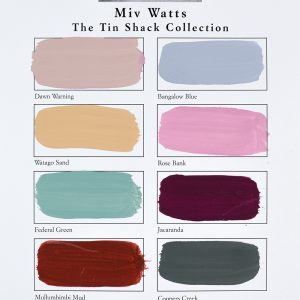 Miv Watts Tin Shack Paint Collection