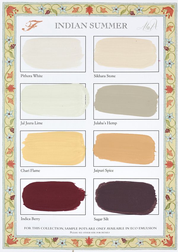 Indian Summer Paint Collection