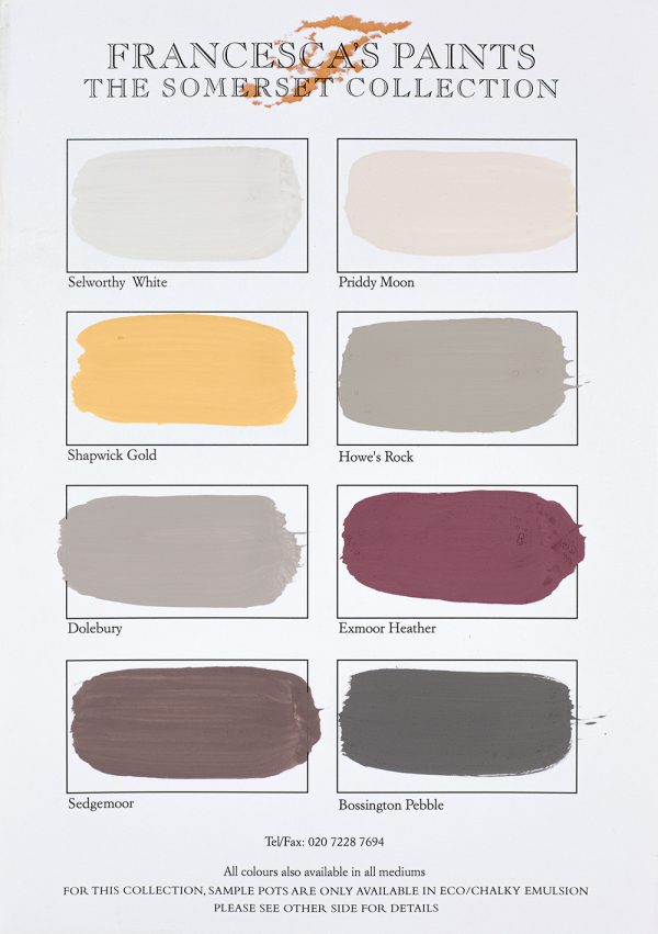 The Somerset Paint Collection