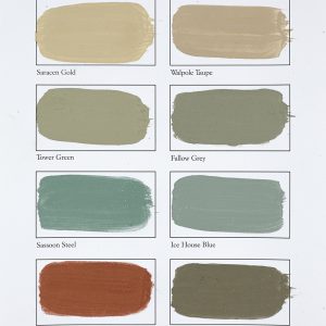 4 Houghton Paint Collection