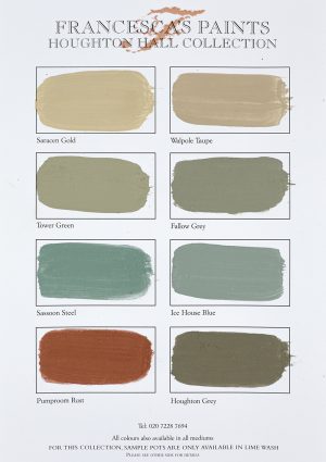 4 Houghton Paint Collection