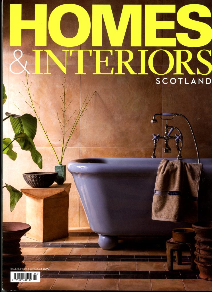 Homes and Interiors, Front Page