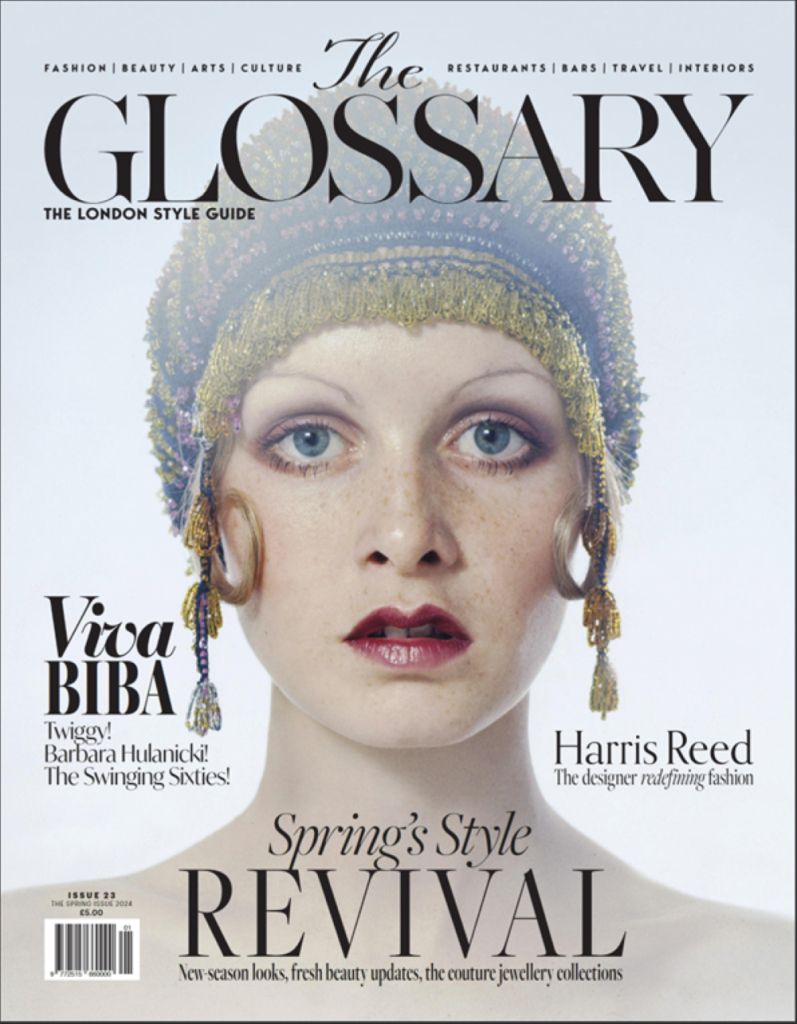 The Glossary, Front Page