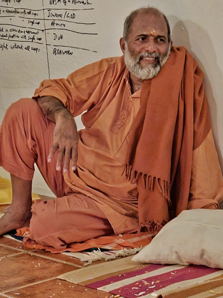 Portrait of Swami Govindananda.